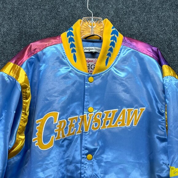 Mamba Mentality Crenshaw Satin Jacket | Headgear Classics HGC | Kobe Tribute XL - Picture 6 of 16